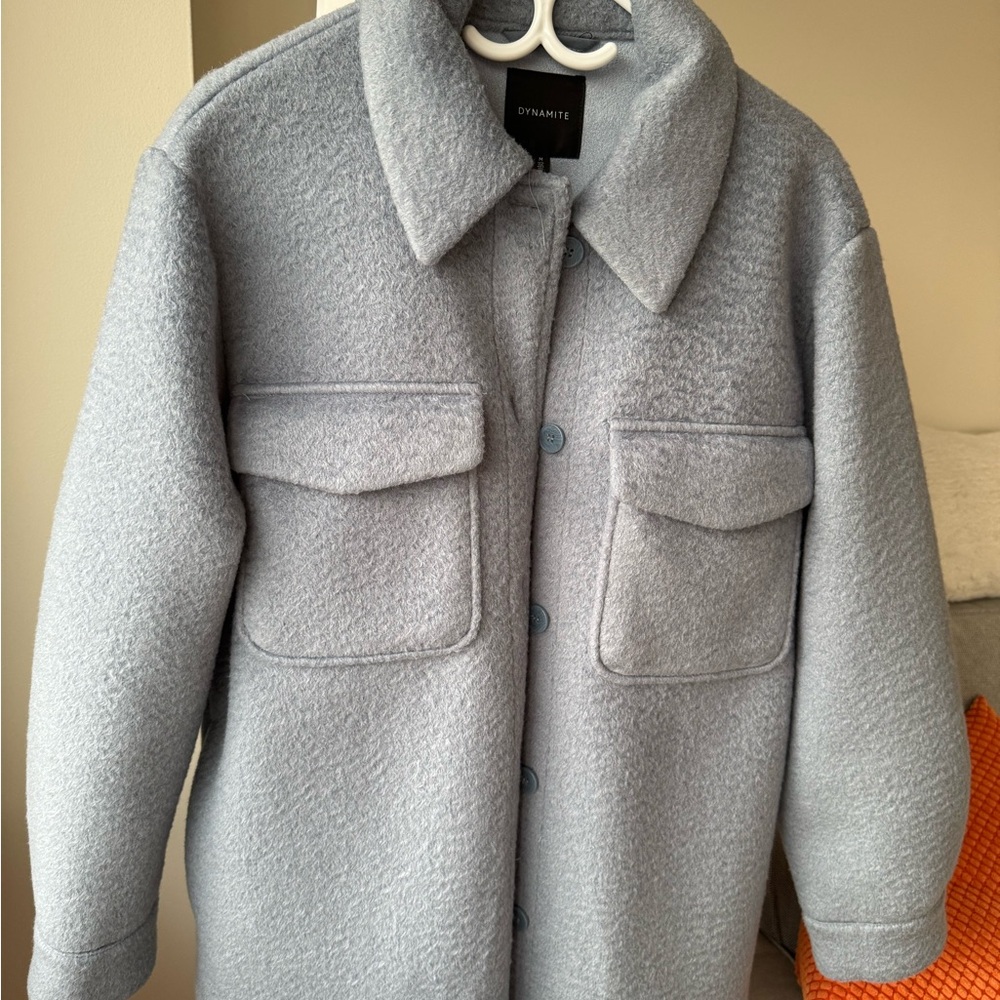 Dynamite Blue Jacket